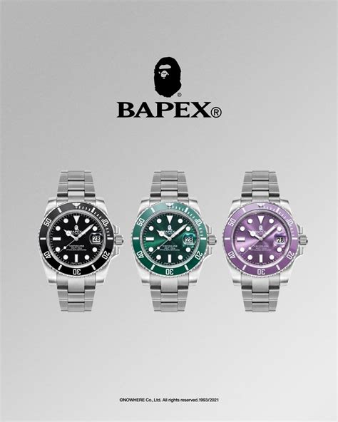 bape rolex for sale|did Bape collab with Rolex.